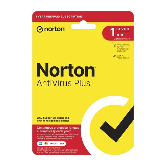 Norton AntiVirus 1U 1D 1 Yr - Wholesales Supply