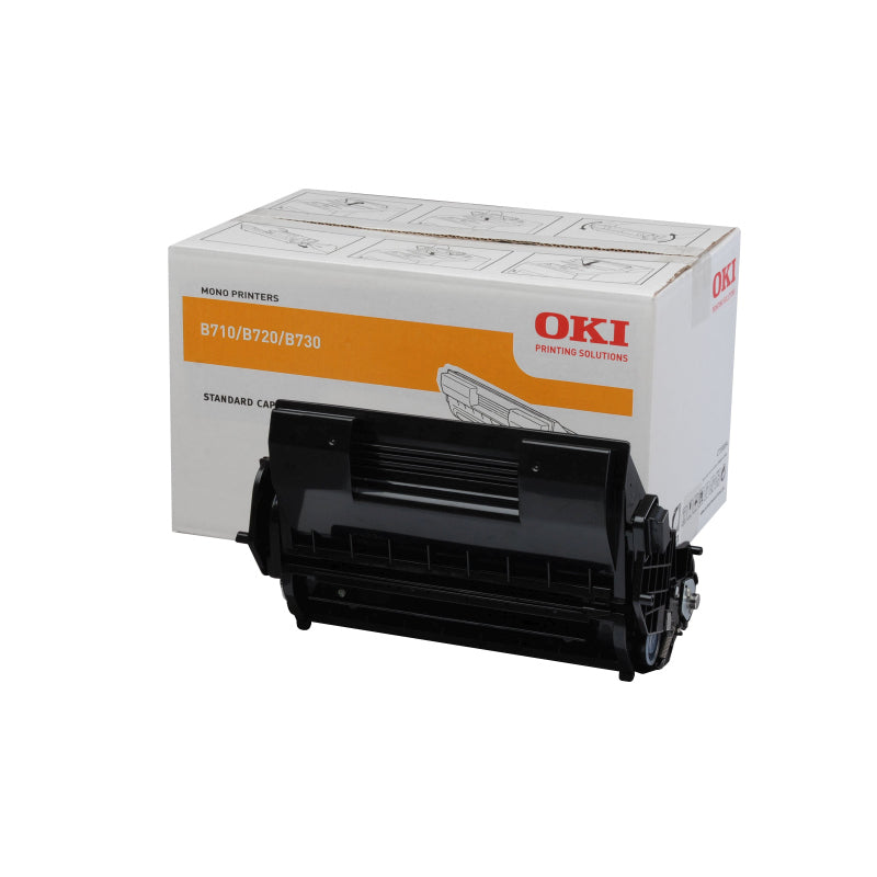 Oki B710 Black Toner - Wholesales Supply