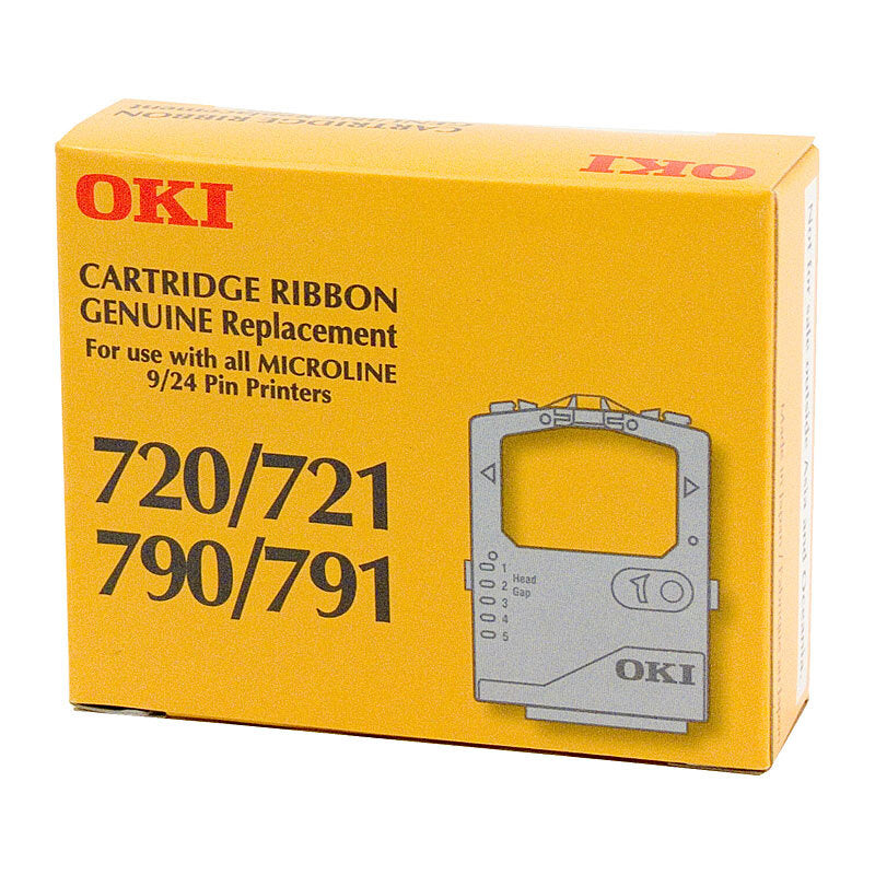 Oki Black Ribbon 720/21/90/91 - Wholesales Supply