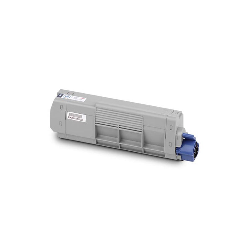 Oki C610 Black Toner - Wholesales Supply