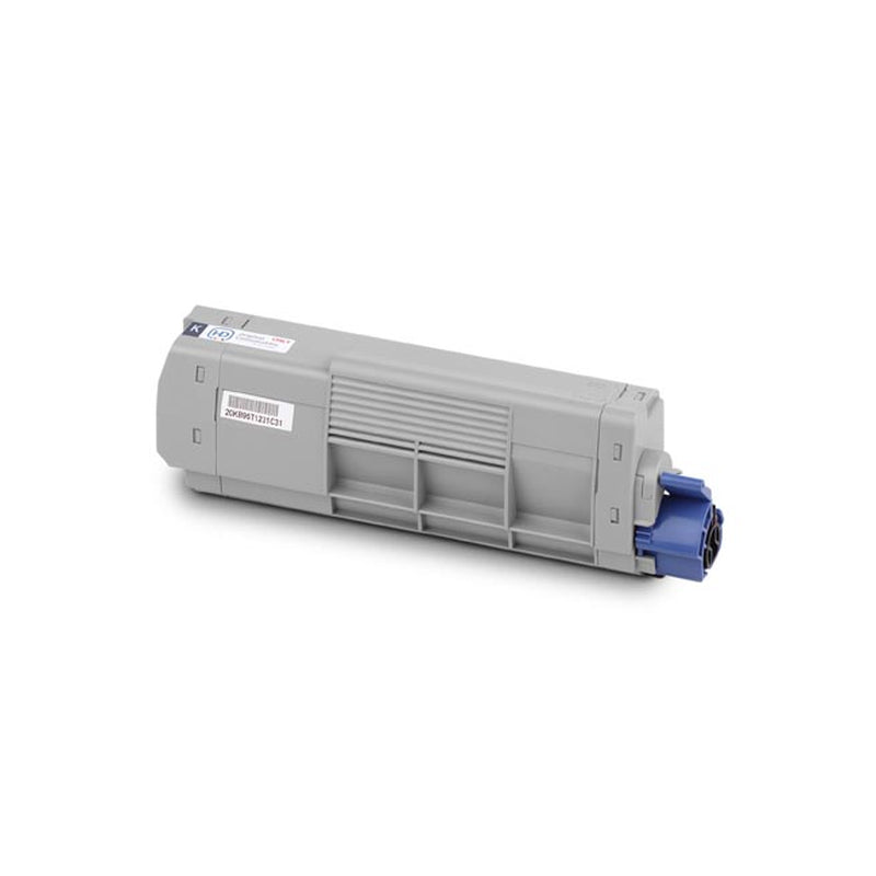 Oki C612 Black Toner - Wholesales Supply