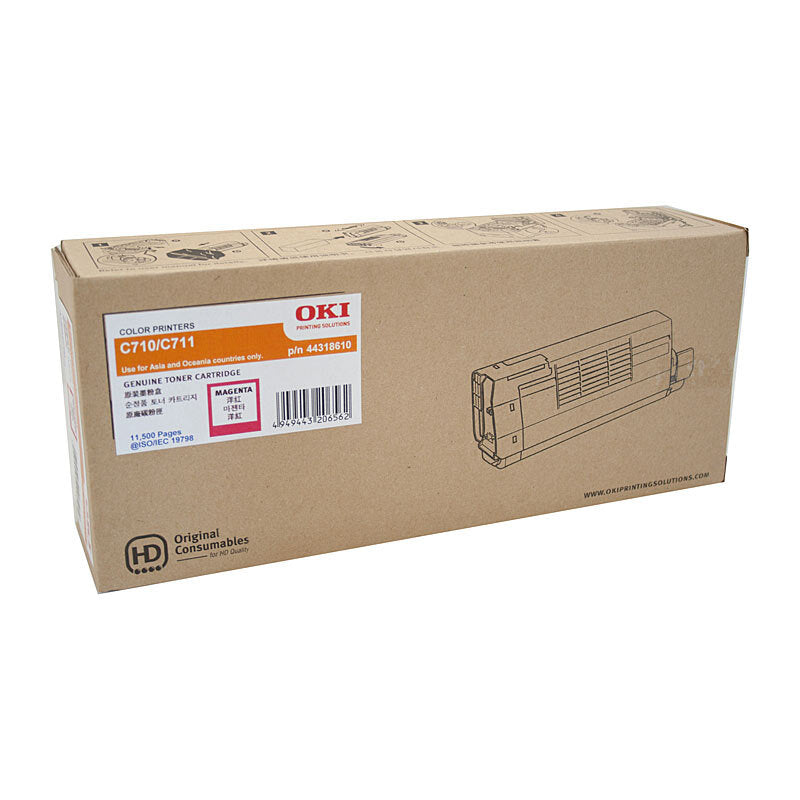 Oki C710N/C711N Magenta Toner - Wholesales Supply