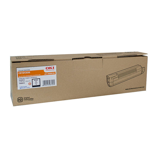 Oki C810 Black Toner - Wholesales Supply