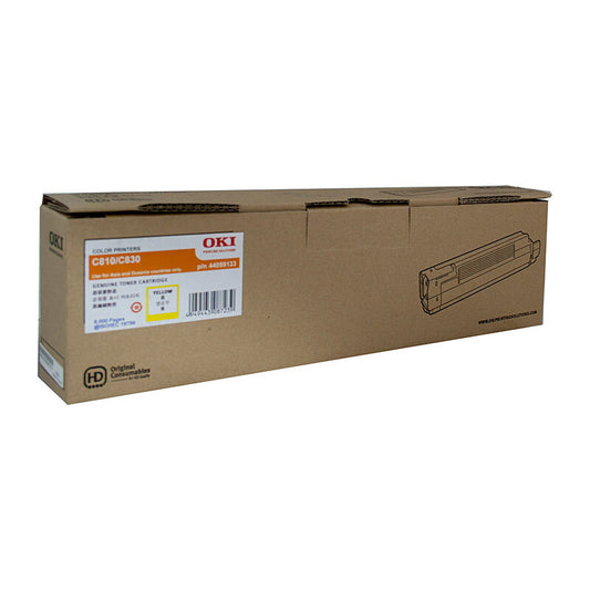 Oki C810 Yellow Toner - Wholesales Supply