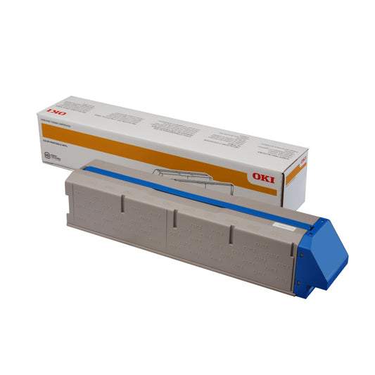 Oki C911 HY Cyan Toner - Wholesales Supply