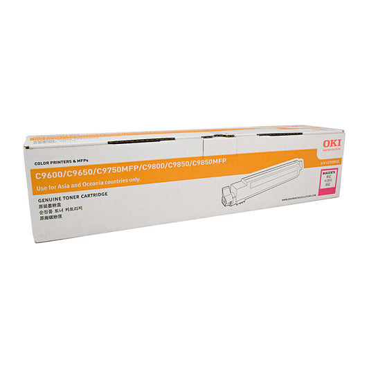 Oki C9600 Magenta Toner - Wholesales Supply