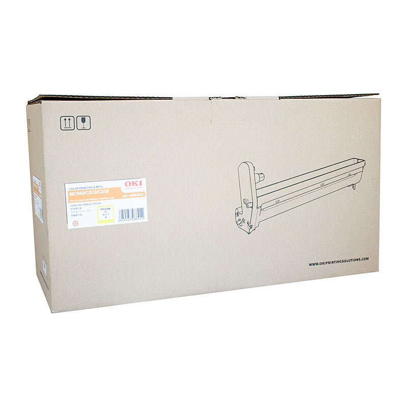 Oki MC860 Yellow Drum Unit - Wholesales Supply