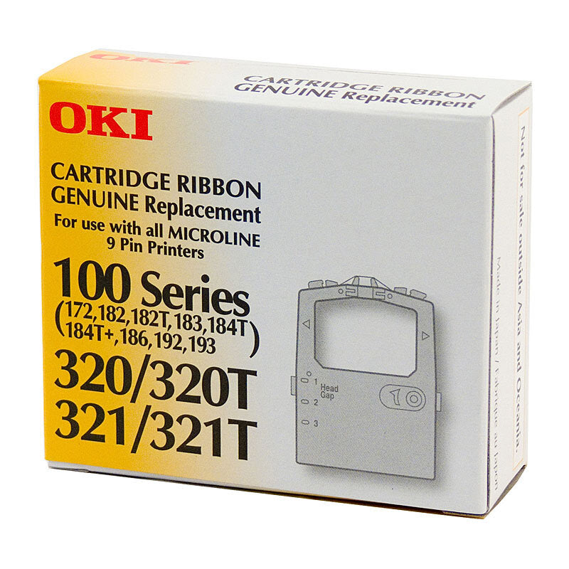 Oki Ribbon 100/320 Series - Wholesales Supply