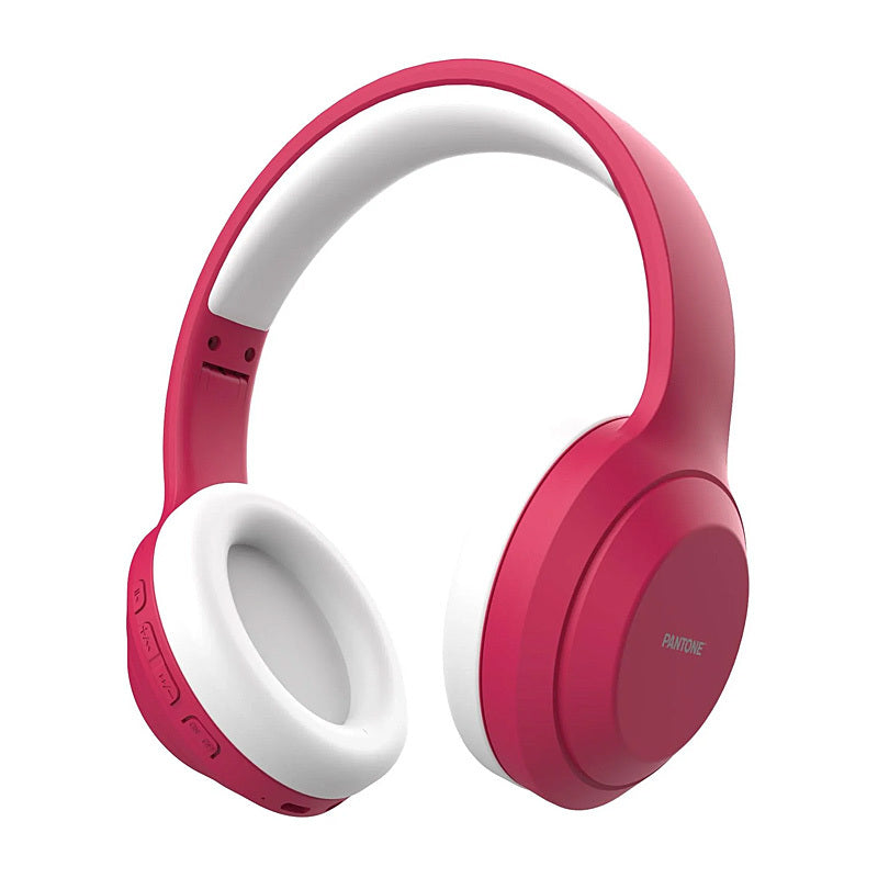 Pantone BT Headphone Red - Wholesales Supply