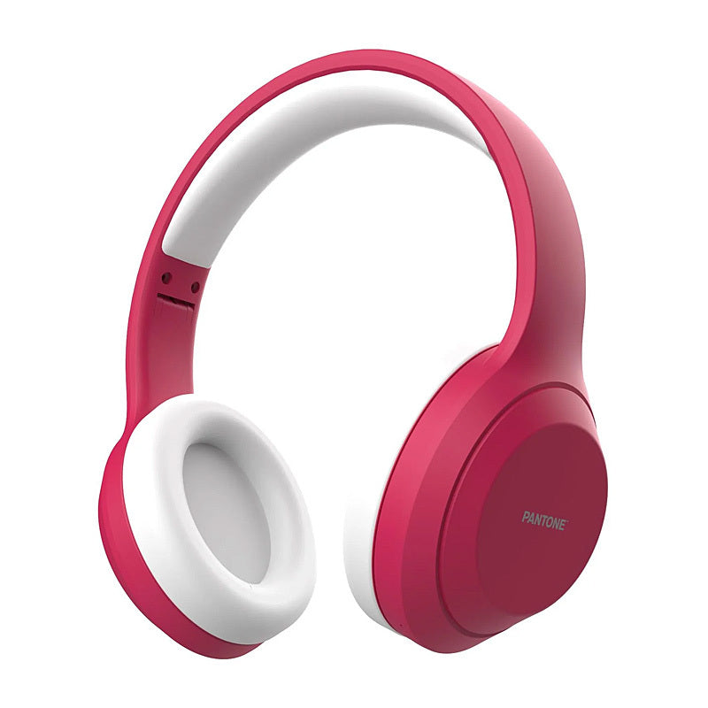 Pantone BT Headphone Red - Wholesales Supply