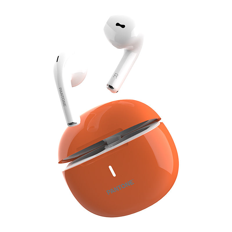 Pantone BT TWS Earbuds Orange - Wholesales Supply