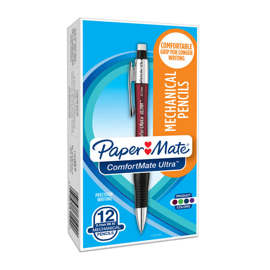 PM Cfmt Mech Pencil 0.7mm Pk12 - Wholesales Supply