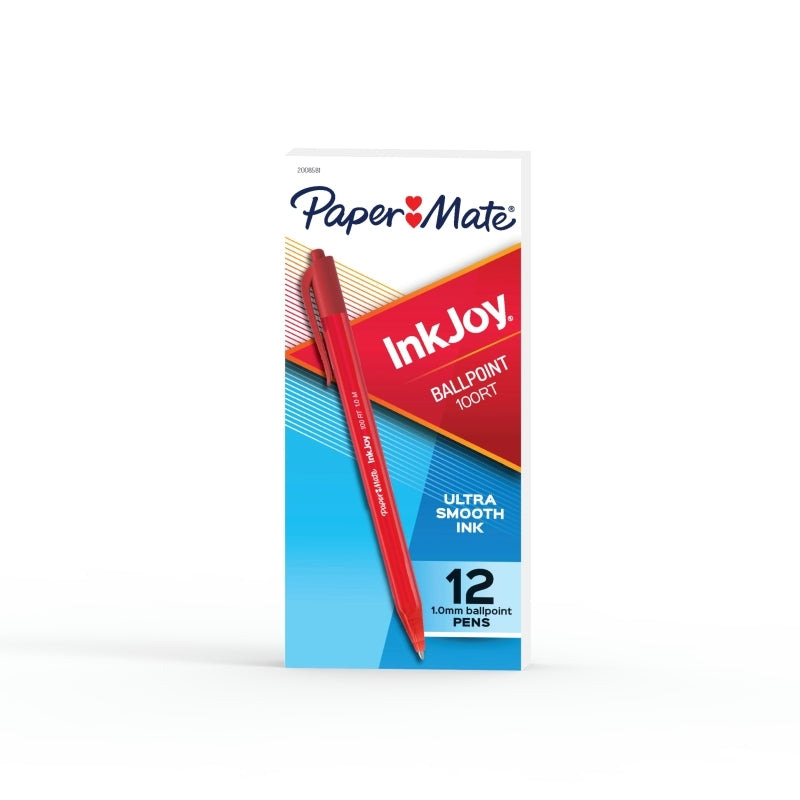 PM InkJ BP 100RT Red Pk12 - Wholesales Supply