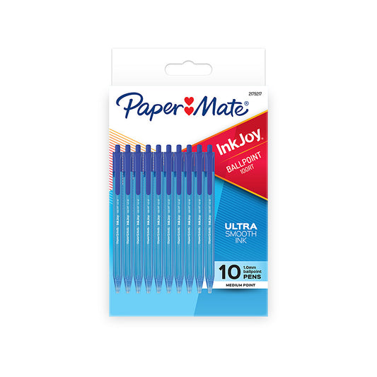 PM InkJ100RT BP Blu Pk10R Bx12 - Wholesales Supply