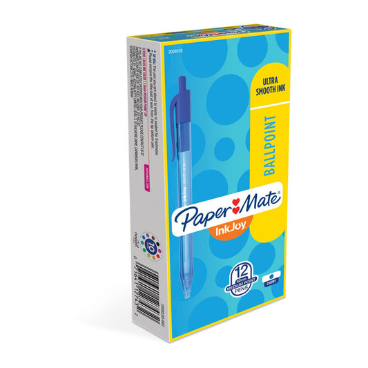 PM InkJoy 100RT BP Blue Bx12 - Wholesales Supply