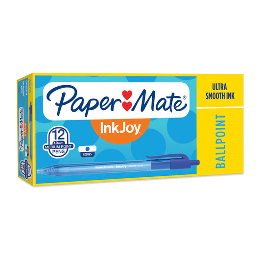 PM InkJoy 100RT BP Blue Bx12 - Wholesales Supply