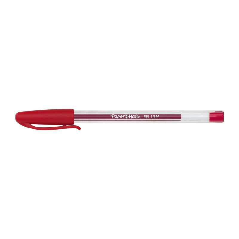 PM InkJoy 100ST BP Red Bx12 - Wholesales Supply