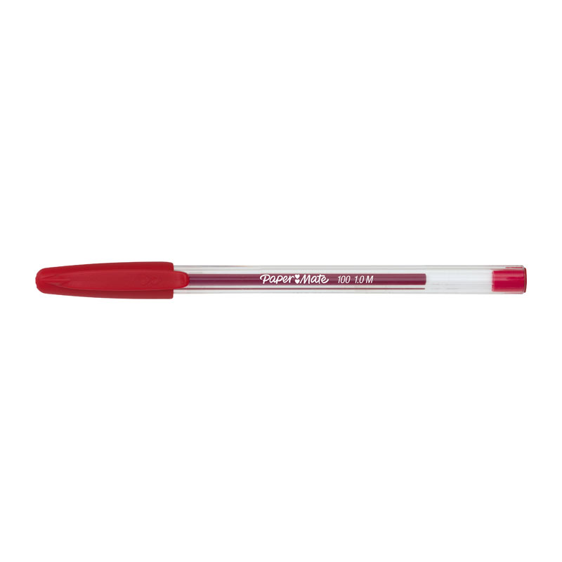 PM InkJoy 100ST BP Red Bx12 - Wholesales Supply