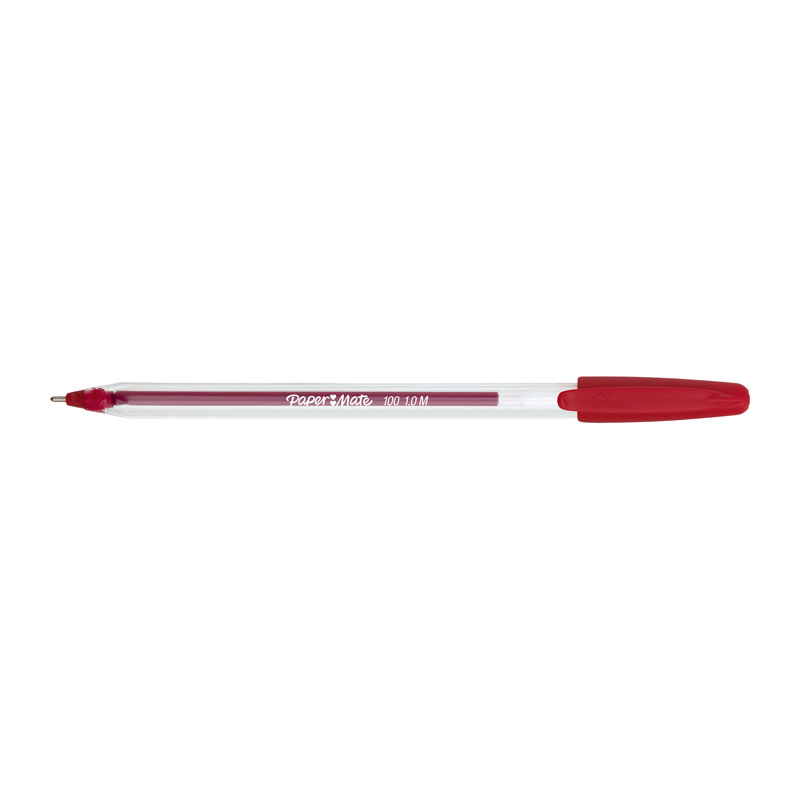 PM InkJoy 100ST BP Red Bx12 - Wholesales Supply