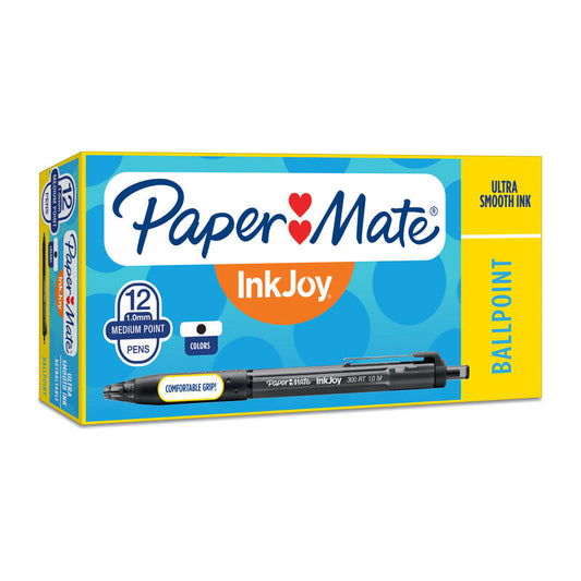 PM InkJoy 300RT BP Blk PK12 - Wholesales Supply