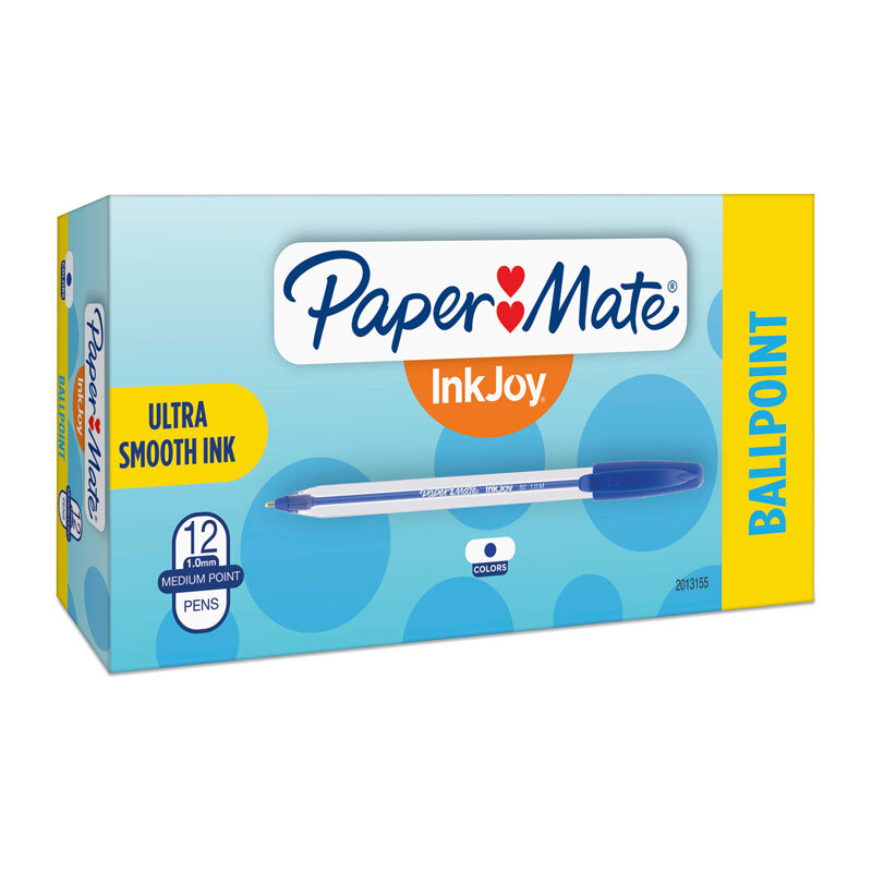 PM InkJoy 50ST BP Blue Pk12 - Wholesales Supply