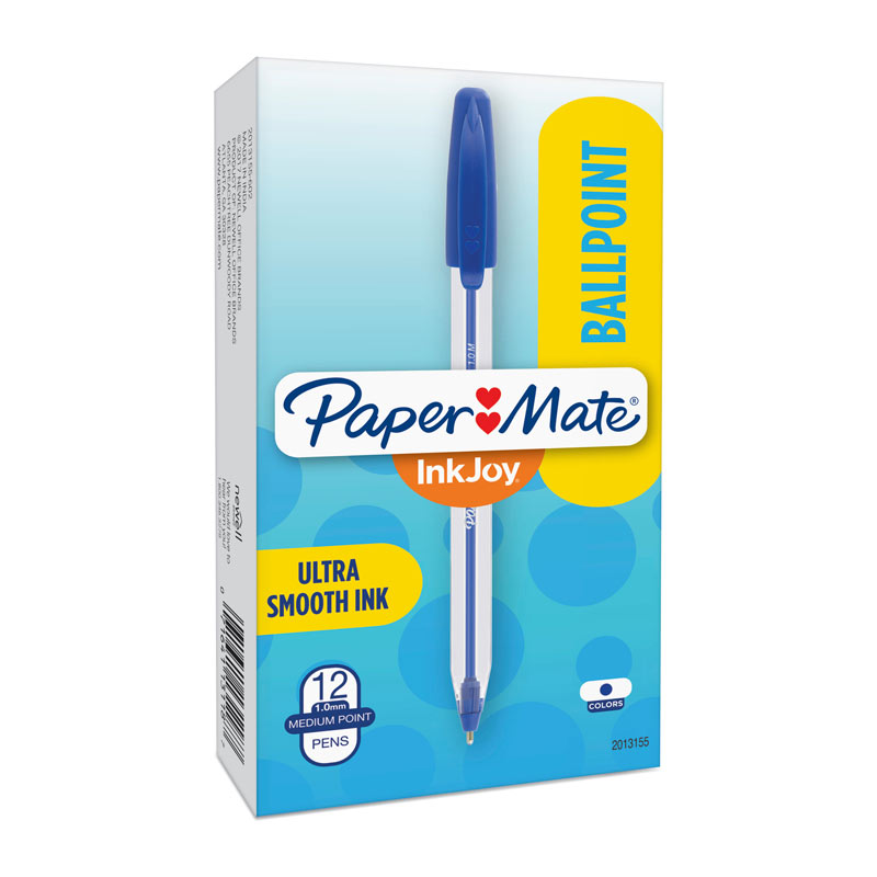 PM InkJoy 50ST BP Blue Pk12 - Wholesales Supply