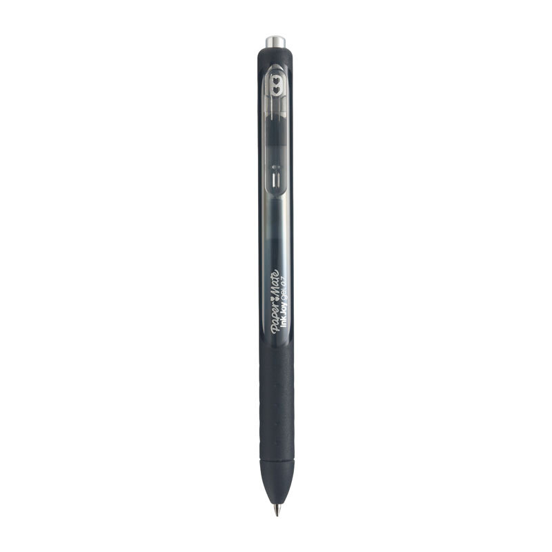 PM Inkjoy RT Gel Pen Blk Bx12 - Wholesales Supply