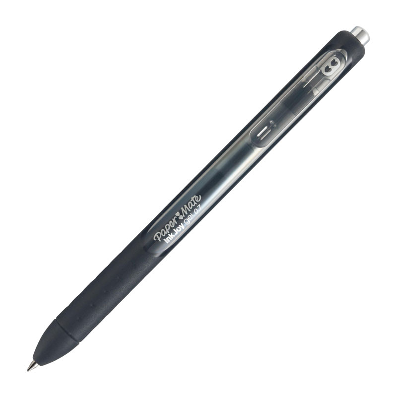 PM Inkjoy RT Gel Pen Blk Bx12 - Wholesales Supply