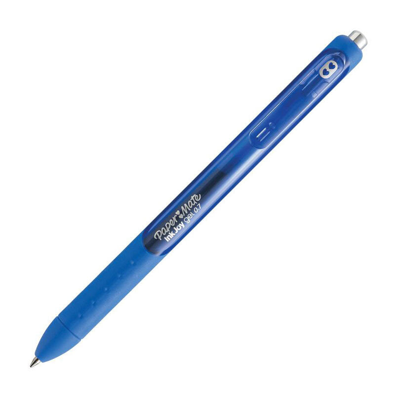 PM Inkjoy RT Gel Pen Blue Bx12 - Wholesales Supply