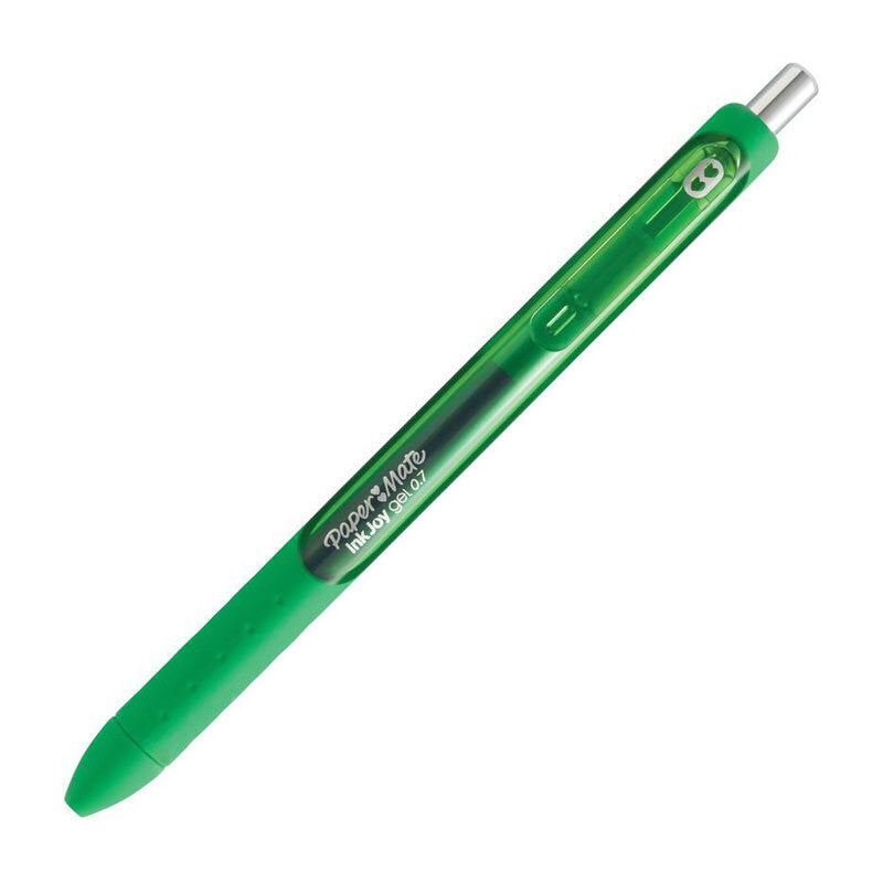 PM Inkjoy RT Gel Pen Grn Bx12 - Wholesales Supply