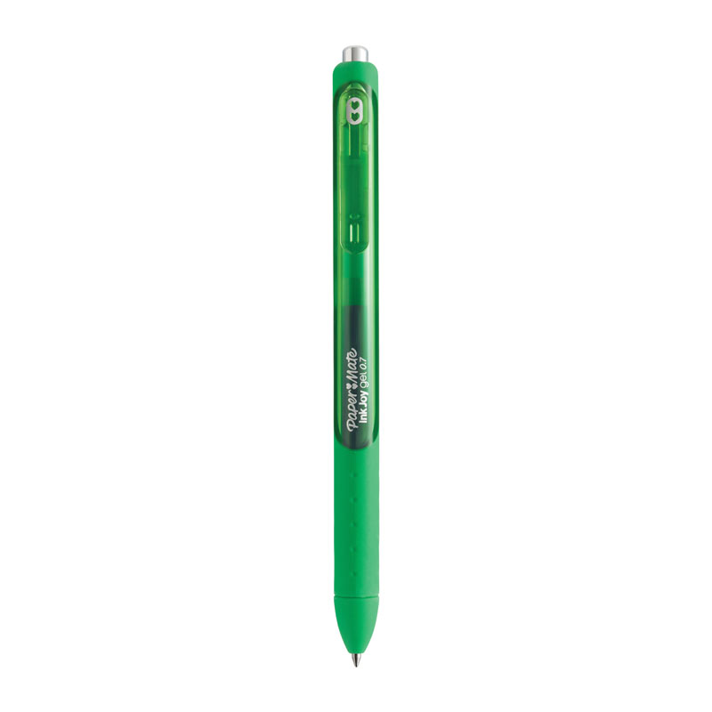 PM Inkjoy RT Gel Pen Grn Bx12 - Wholesales Supply