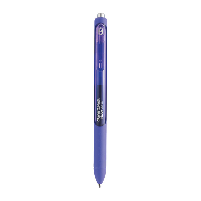 PM Inkjoy RT Gel Pen Ppl Bx12 - Wholesales Supply