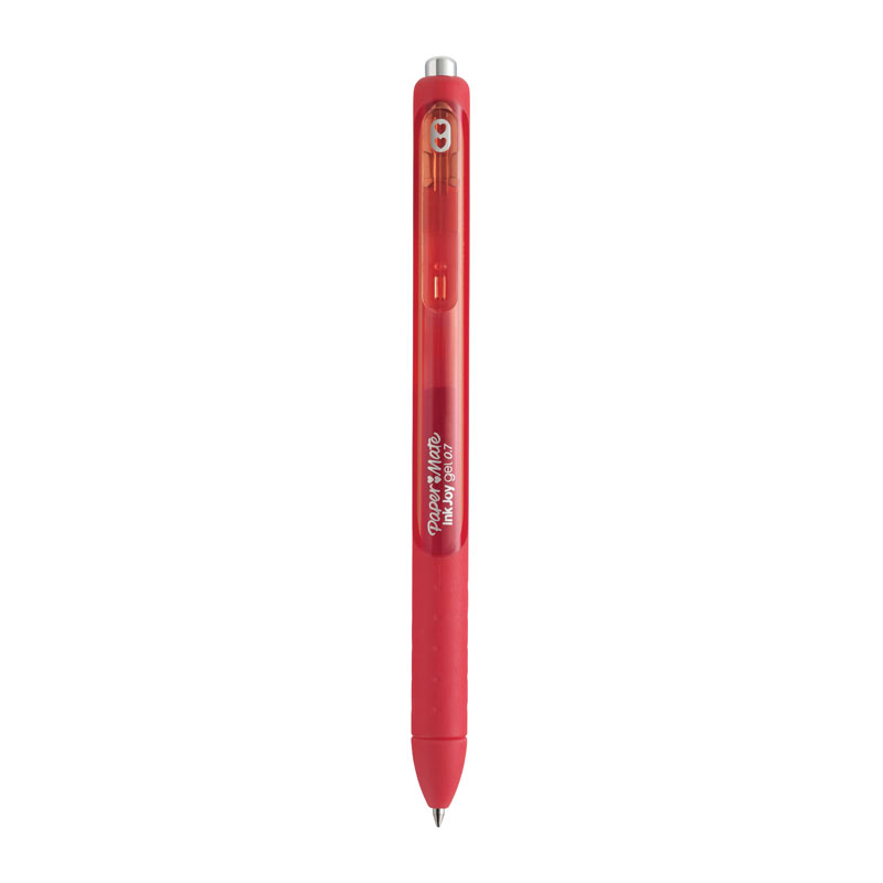 PM Inkjoy RT Gel Pen Red Bx12 - Wholesales Supply