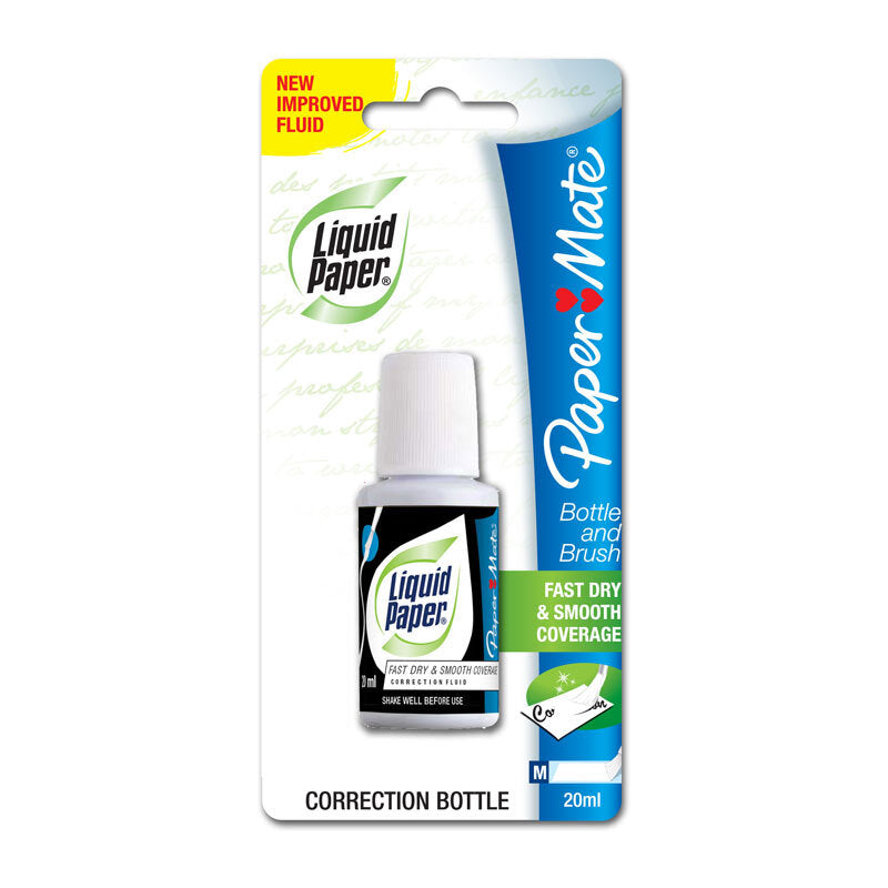 PM LP Correct Fluid 20ml Bx12 - Wholesales Supply
