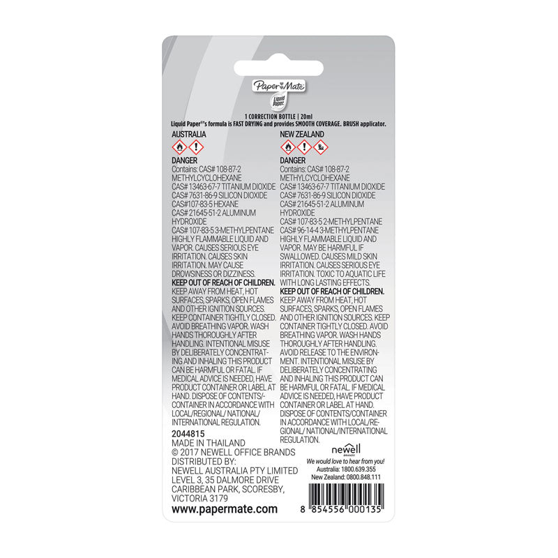 PM LP Correct Fluid 20ml Bx12 - Wholesales Supply