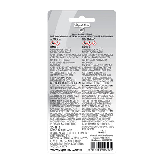 PM LP Correct Fluid 20ml Bx12 - Wholesales Supply