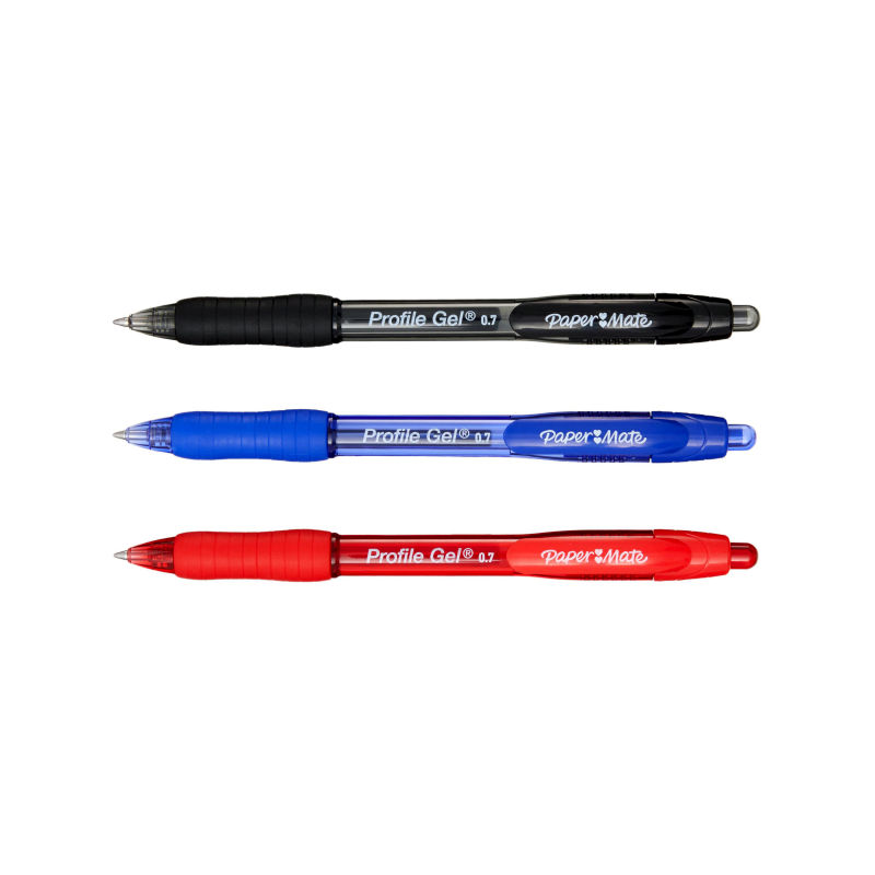 PM Prfl Gel 0.7mm Ast Pk4 Bx6 - Wholesales Supply