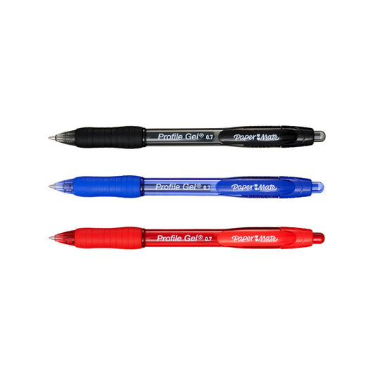 PM Prfl Gel 0.7mm Ast Pk4 Bx6 - Wholesales Supply