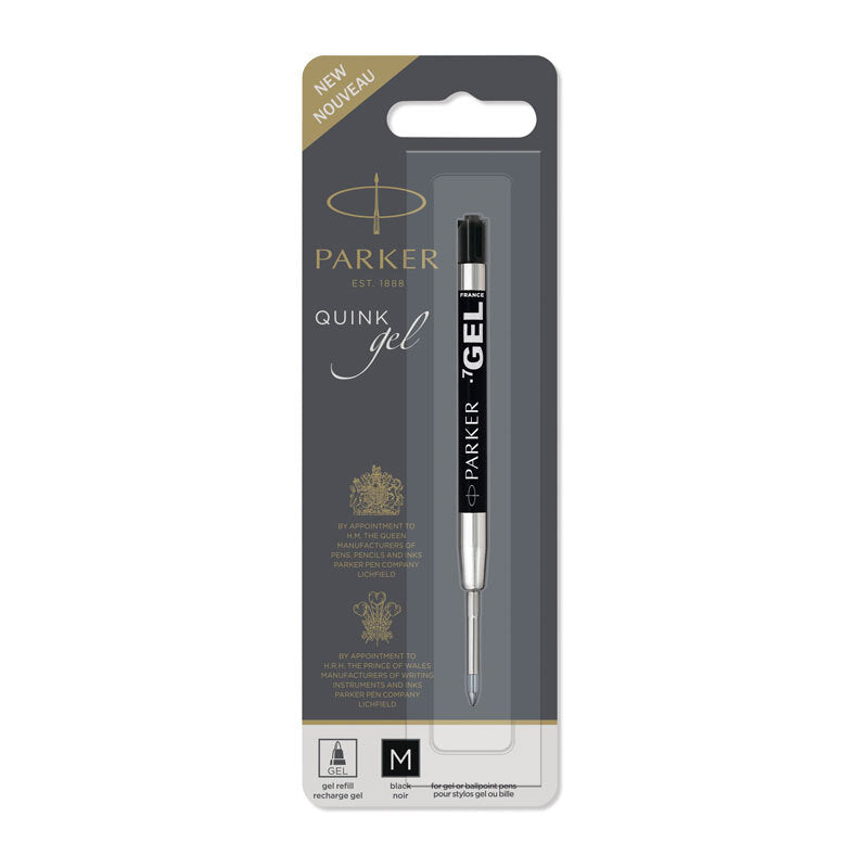 Parker Gel Refill 0.7 mm Blk - Wholesales Supply