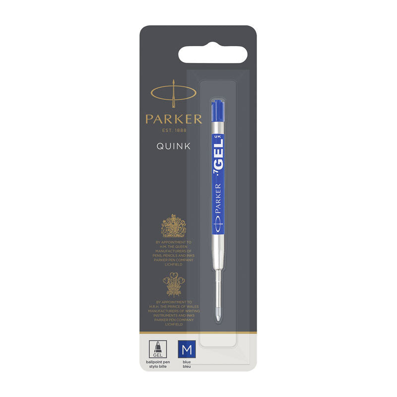Parker Gel Refill 0.7 mm Blu - Wholesales Supply