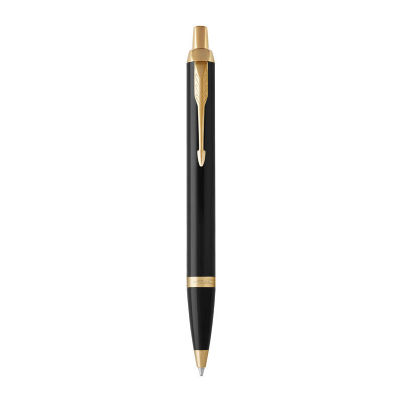 Parker IM Blk Gd Trm BP Md Blu - Wholesales Supply