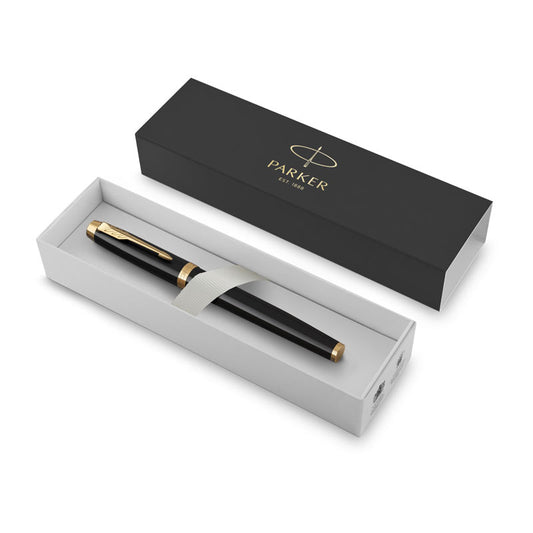 Parker IM Blk Gd Trm BP Md Blu - Wholesales Supply