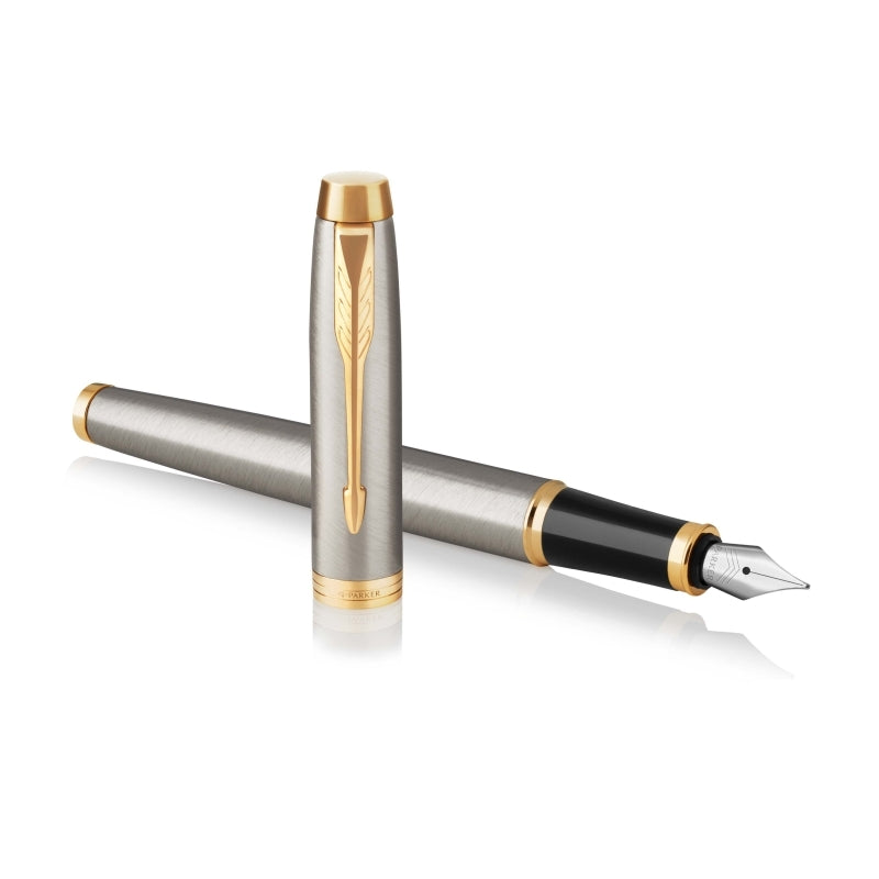 Parker IM BrushedMetal Gold FP - Wholesales Supply