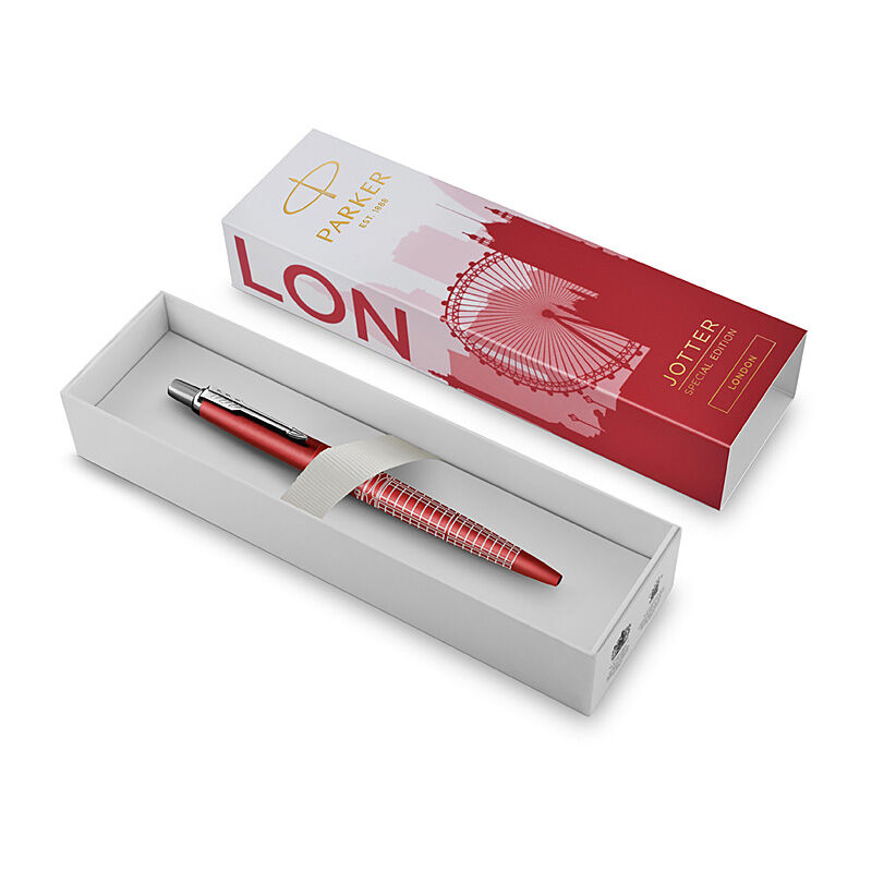 Parker Jotter Icon London Red - Wholesales Supply