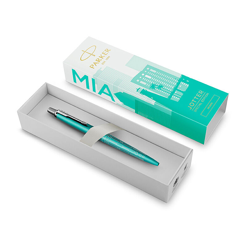 Parker Jotter Icon Miami Turqu - Wholesales Supply