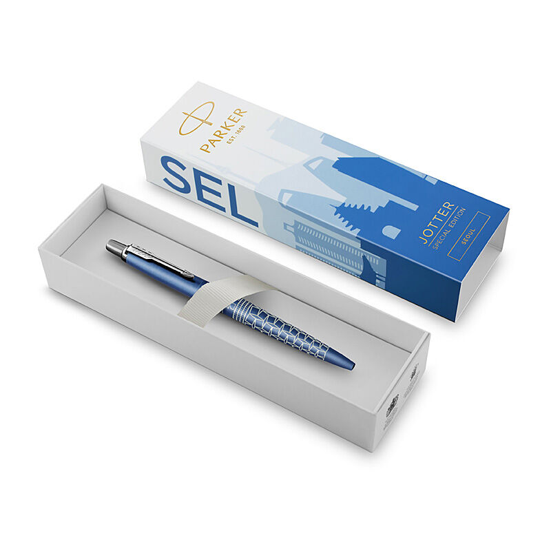 Parker Jotter Icon Seoul Blue - Wholesales Supply