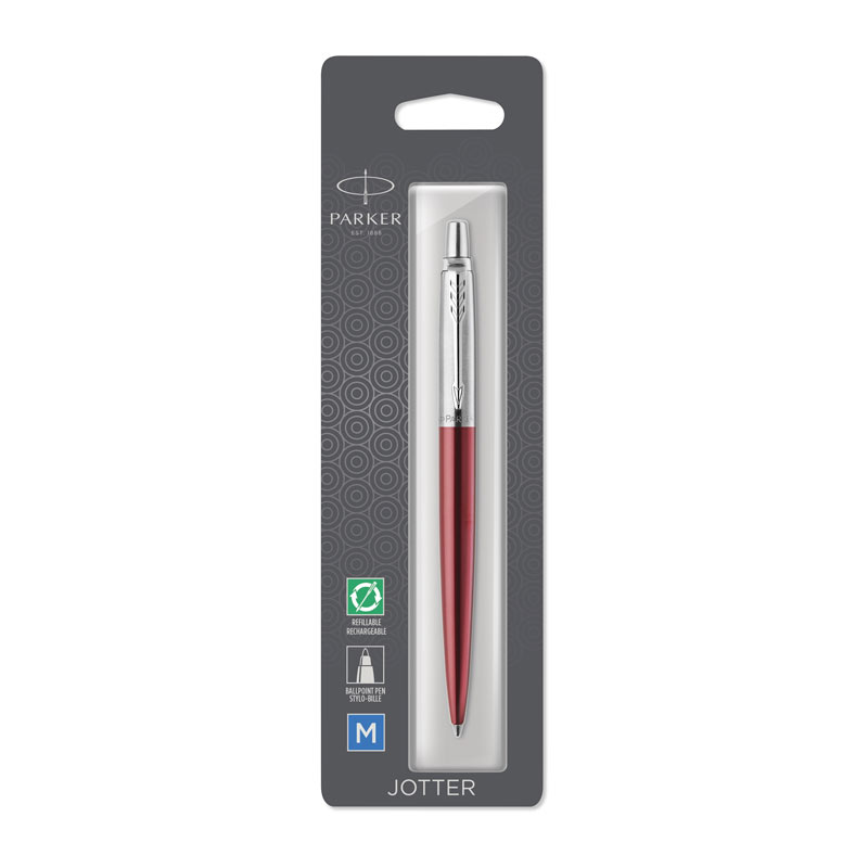 Parker Jotter KensRd ChrTrm BP - Wholesales Supply