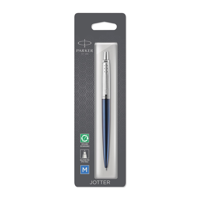 Parker Jotter RoyBl ChrTrm BP - Wholesales Supply