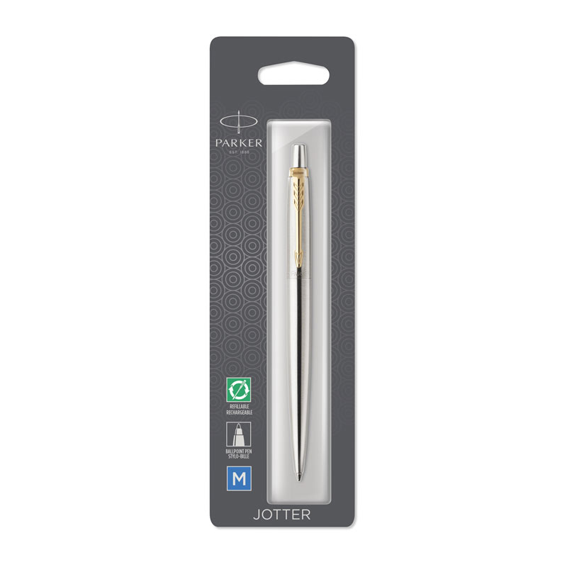 Parker Jotter SS GFin Trm BP - Wholesales Supply