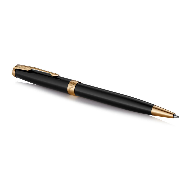 Parker Sonnet Blk Lacq GT BP - Wholesales Supply